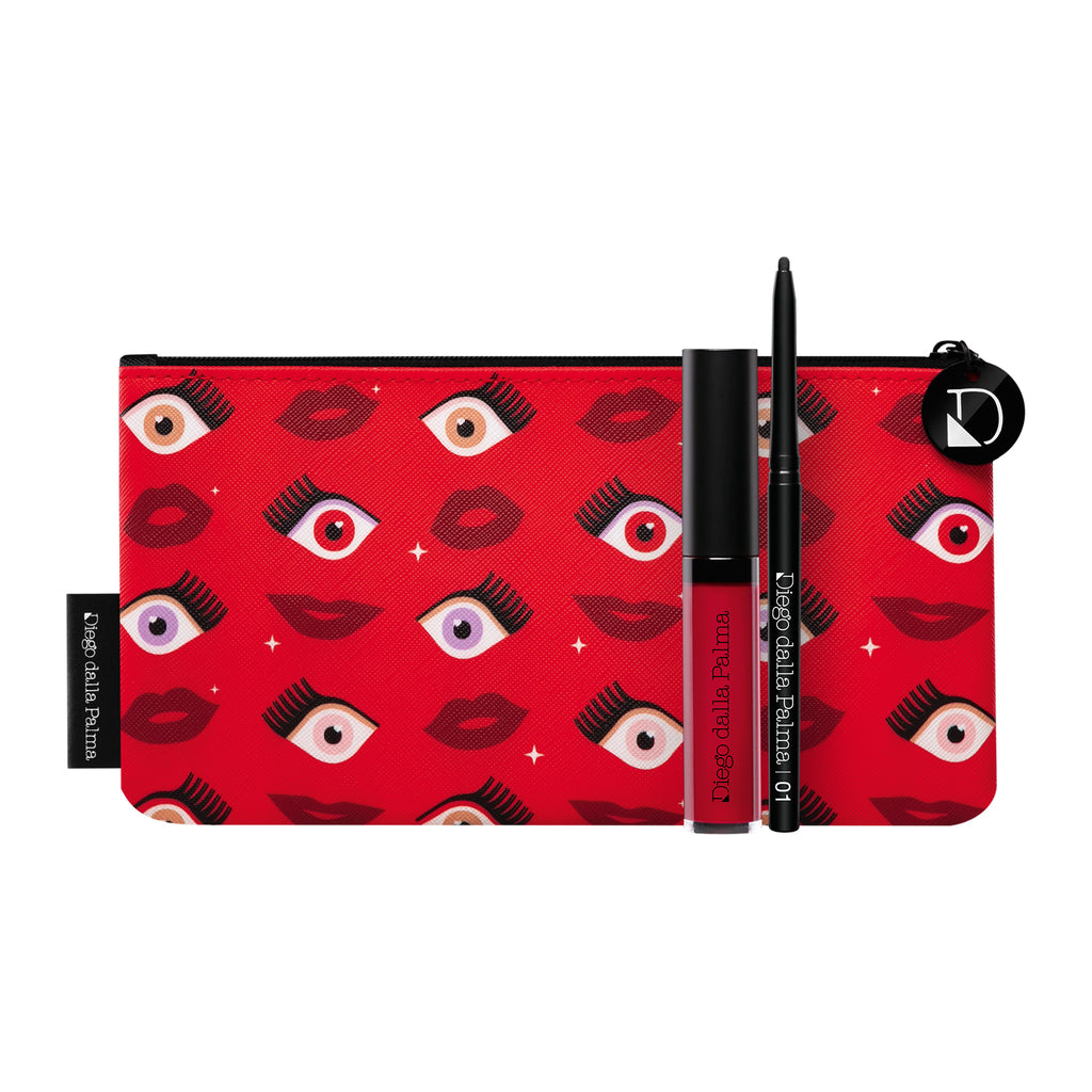(image for) Eyes And Lips Red Kit Genuino